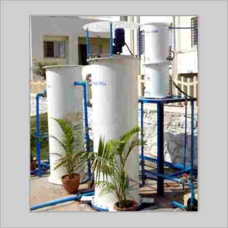 Electrolytic Sewage Water Treatment System