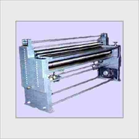 Sheet Pasting (4 Roller) Machine