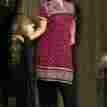 Pink And Black Patiala Suit
