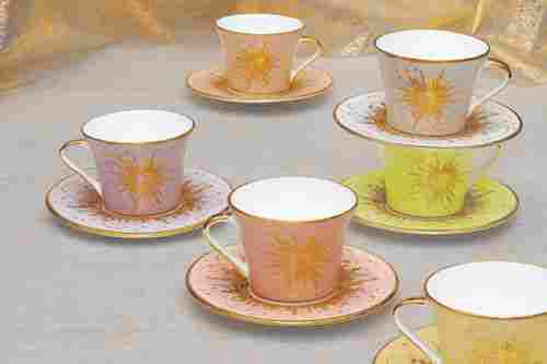 Tea Cup And Saucer Set