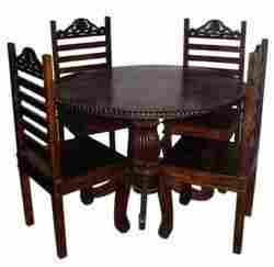 Four Chair Dining Table Set