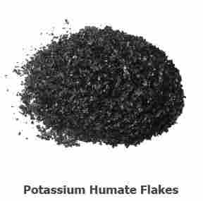 Super Potassium Humate Shiny Flakes