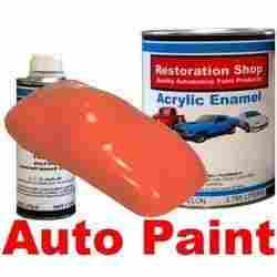 Automobile Enamel Paints