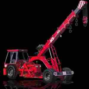 Heavy Duty Articulated Hydraulic Mobiles Crane