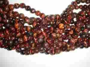 Red Tiger Eye Beads