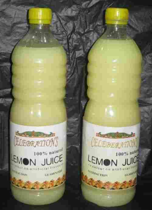 100% Natural Lemon Juice