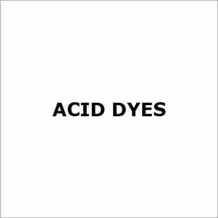 Acid Dyes (3734-67-6)