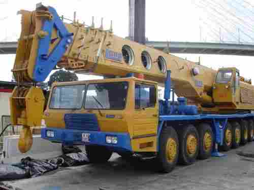 Mobile Hydraulic Cranes On Rent