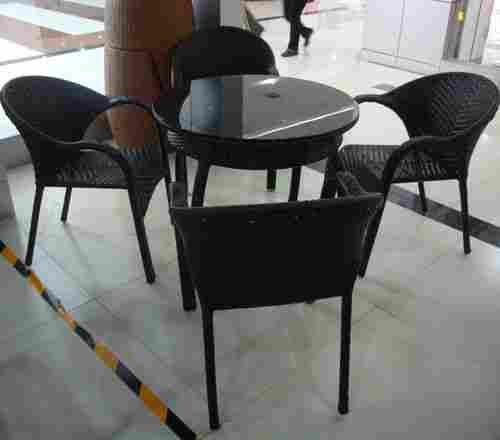 Pe-Rattan Dining Table Sets