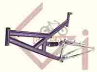 Bicycle Frame Suspension Type
