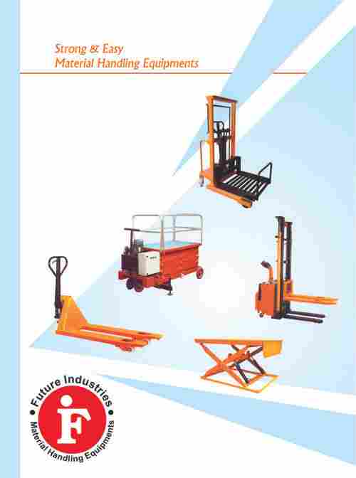 Strong And Easy Material Handling Equipments