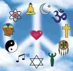 Religion Sticker