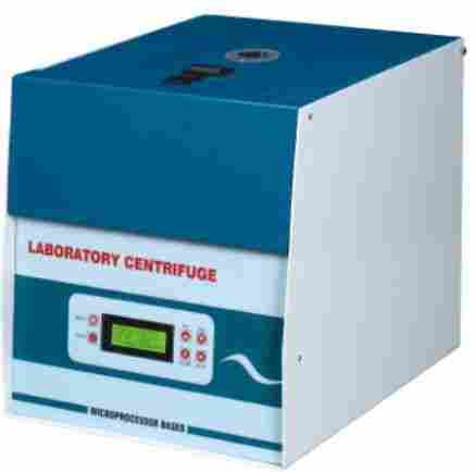 Table Top Centrifuge Machine with Maximum Speed 20000 R.P.M. (Without Load). 