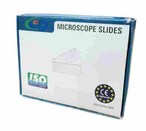 Microscopic Glass Slide Thickness 1.25mm