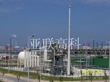 White Natural Gas Steam Methane Reforming Hydrogen Plant