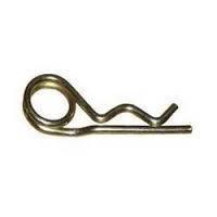 Golden Single Loops Hair Pin