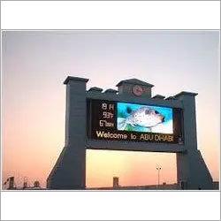 Indoor / Outdoor Video Led Display Application: Mall
