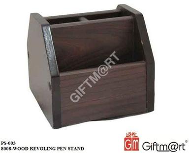 Brown Wooden Frame Pen Stand