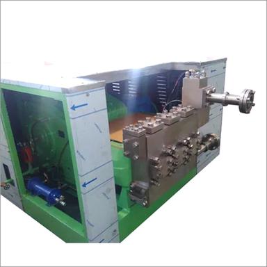 Green And White Industrial Grease Homogenizer