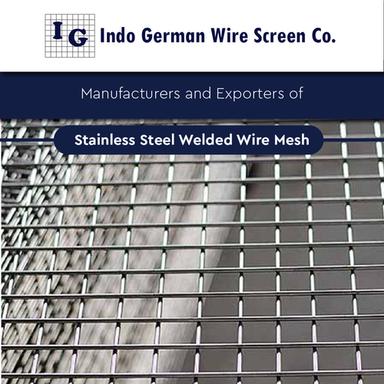 Stainless Steel Welded Wire Mesh Application: Food Industry