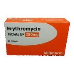 Tablets Erythromycin Stearate
