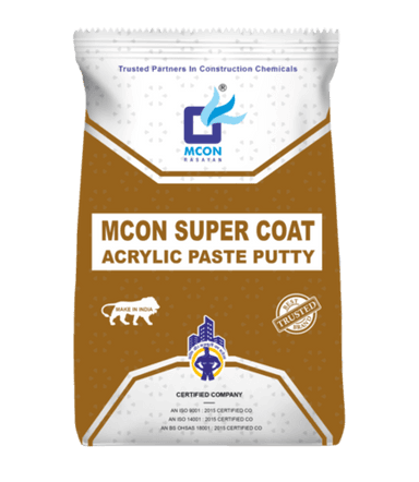 Mcon Super Coat Paste Application: Industrial