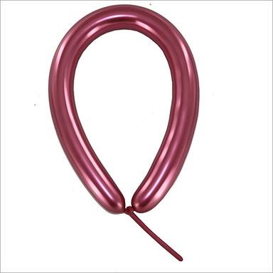 Red Long Shaped Balloon