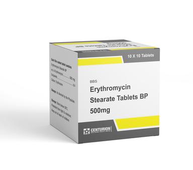 Erythromycin Stearate Tablets General Medicines