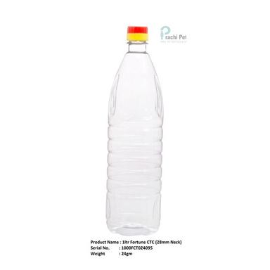 Transparent Plastic Edible Oil Bottles