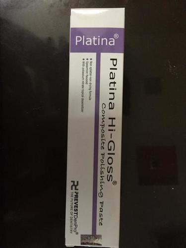Plastic Platina Hi-Gloss Dental Products