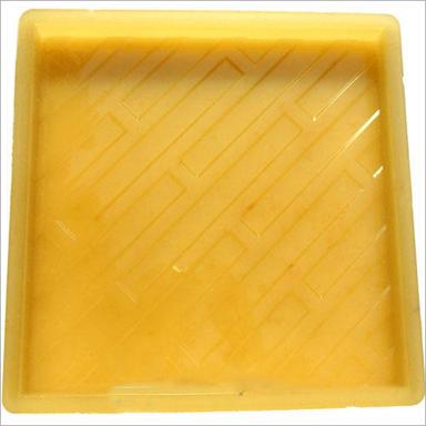 Yellow Rubber Square Floor Tile Mould