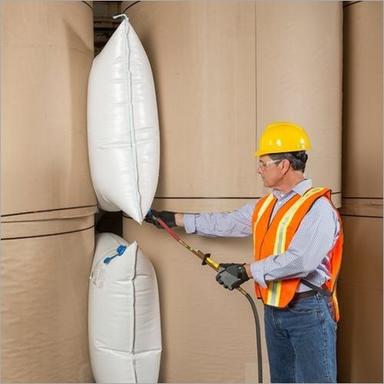 White Dunnage Air Bags Size: 900X1200 Mm