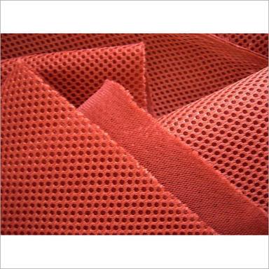 Red Airmesh Fabric