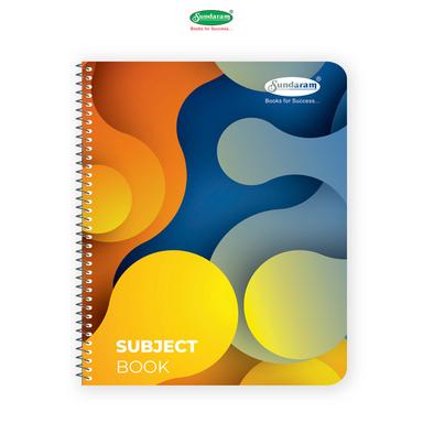 Six Subject Book - 300 Pages (King A/5) (Sk-6) Spiral