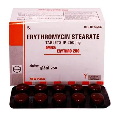Erythromycin Stearate 250Mg Tablets Grade: Commercial