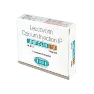 Leucovorin Unifolin 15 Mg Inj As Per Mentioned On Pack