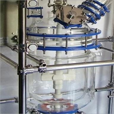 50L Jacketed Glass Reactor Usage: Industrial