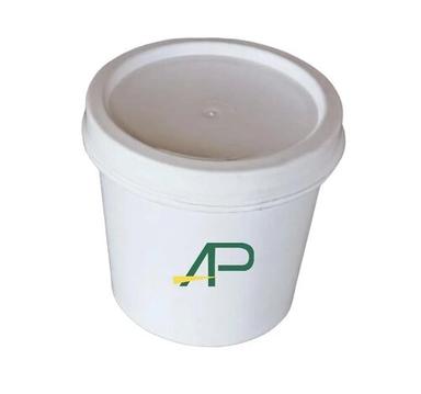White 20 Ltr Lubricants Bucket With Spout
