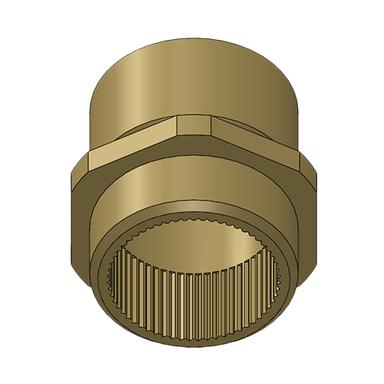 Pg13.5 Screw Connection Wheel Sensor Application: Industrial