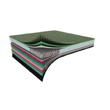 Any Colour Multi Layer Fabric Expansion Joint