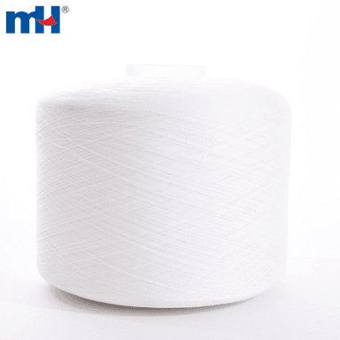 Polyester Yarn  40S/2 1.667kg Raw White Spun 100% Polyester Sewing Yarn Factory Wholesale