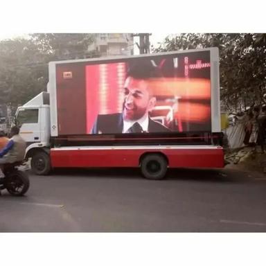 Outdoor Led Video Van Application: Promotion
