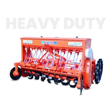 Red And Black Heavy Duty Roto Seeder