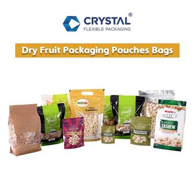 Glossy/Matt Dry Fruit Packaging Pouches Bags