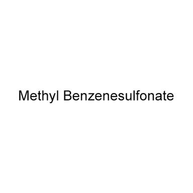 Methyl Benzenesulfonate Application: Industrial