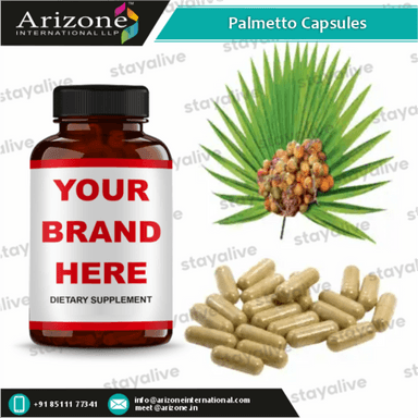 Palmetto Capsules Age Group: For Adults