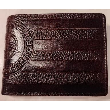 Mens Brown Wallet Design: Plain
