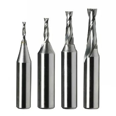 Silver Solid Carbide Straight Flute