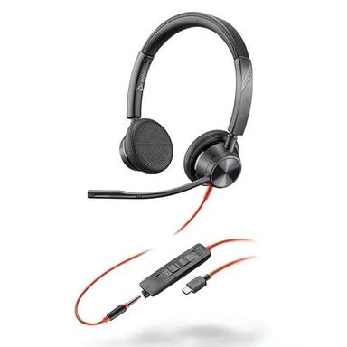 Poly Blackwire C3325 Usb Headset Body Material: Plastic