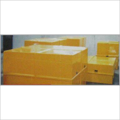Yellow Electronic Instrumentation Protection Box
